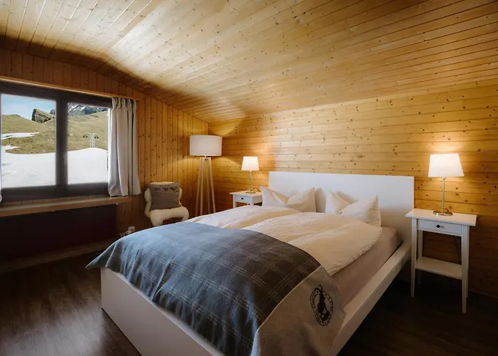 Hotel Engstligenalp Adelboden