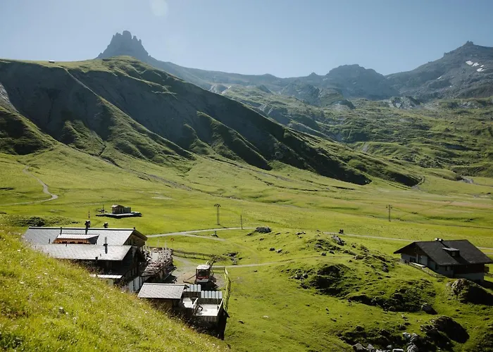 Hotel Engstligenalp Adelboden