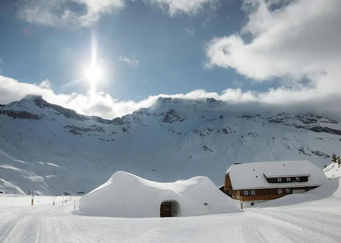 Engstligenalp Hotel